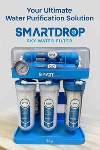 مركز زمزم • تنقية مياه منزلية • الكوت المشروع