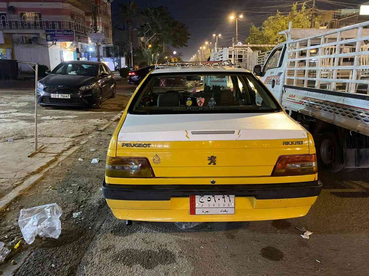 السلام عليكم بيجو اكد موديل ٢٠١٦بيه جاملغ وبنيدمبدل حداديه نص عمر تبريد شغال مكينه وكيرجددالسعر ٣٢وبيه مجال الشراي يخابرني وبي خير ودلل ***********
