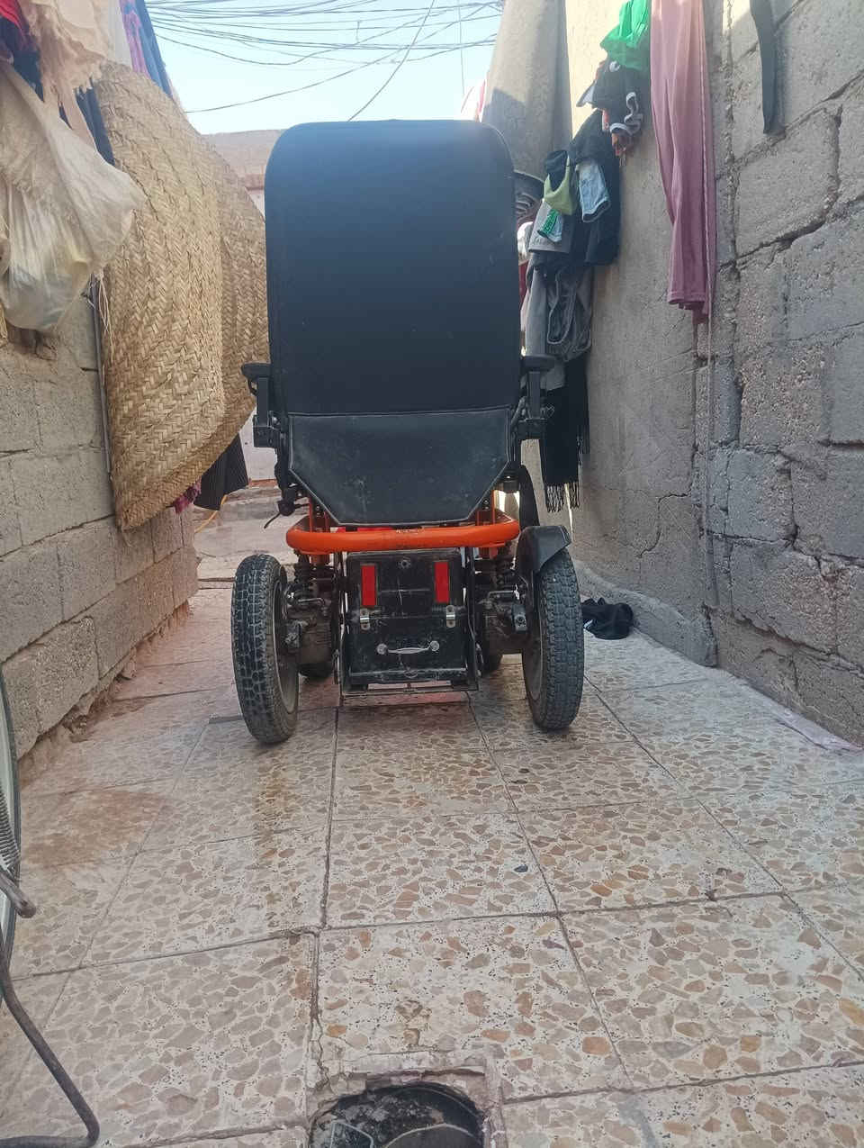 سلام عليكم عربانه معوقين السعر 325 بيه مجال العنوان حي الرحمه مقبي مطعم ثابت شارع كربلاء الرقم7828249791


**إذا كنت صاحب هذا الإعلان وتريد حذفه لأي سبب، رجاءا أرسل رسالة إلى الدعم الفني**