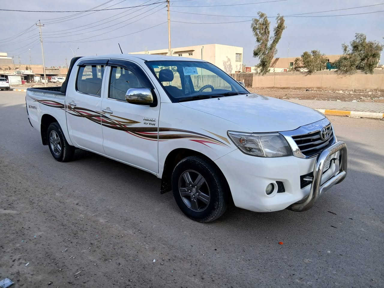 بيكم للبيع ٢٠١٥ رقم بغداد كير اتوماتيك كويتي شاصي ١٩ العنوان بغداد الطارميه الهاتف ***********
***********
