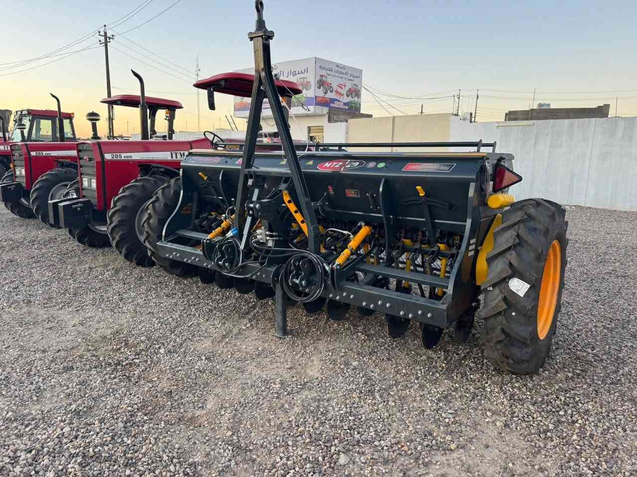 تعلن شركه اسوار الامارات 
عن وصول وجبه جديده من الاليات الزراعيه زيرو زيرو 
ومعدات زراعيه  
عنوان الأنبار رمادي سبعه كيلو مجاور معارض السيارات 
رقم هاتف 📞 
*********** المدير محمد العسافي 
***********قيس العسافي 
***********
