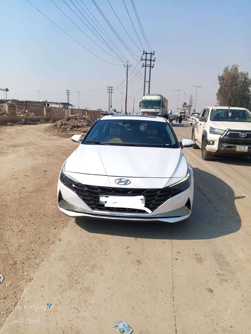 السلام عليكم الانترا للبيع موديل 2022 فول مواصفات كفاله عامه رقم اربيل انكليزي السعر 165 وبيه مجال
الاستفسار على رقم***********
