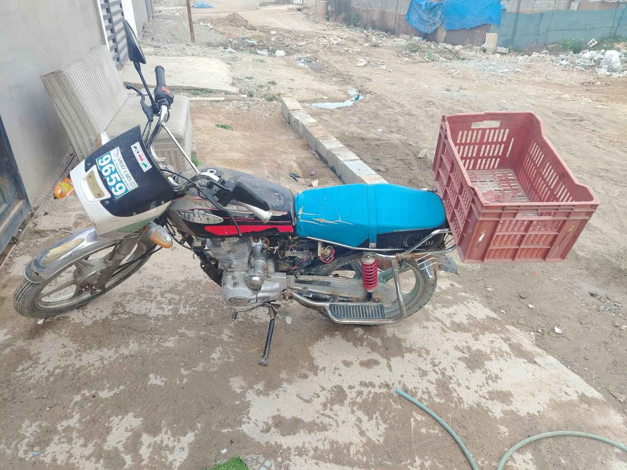 السلام عليكم جني ٢٠١٨ سعره مناسب فقط يحتاج لايت ودشبول وباتري ٢٢٥وبي مجال مكاني شركة طارق ***********
