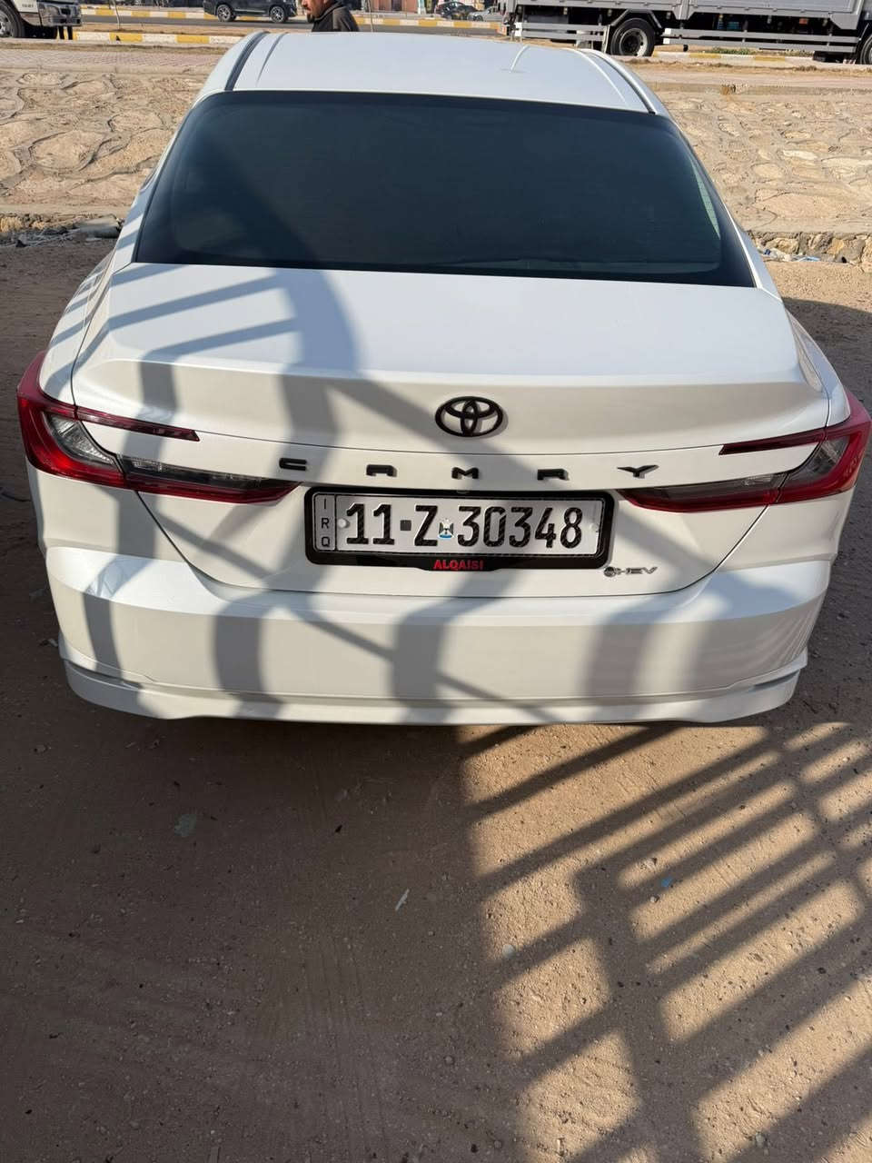 كامري ٢٠٢٤
تجميع صين ماشيه ٥١ الف
رقم بغداد جديد  مكفولة من صبغ والتبديل والبارد فقط الطخه الموضحه بصوره بعدها وموضحه ب سونار سيارة فول ١/١ فتحه وبصمه ورادار وكشن كهرباء ويل كب وكامرة 
المكان الرمادي السعر ٢٩.٩٠٠.٠٠٠ عراقي 
***********
