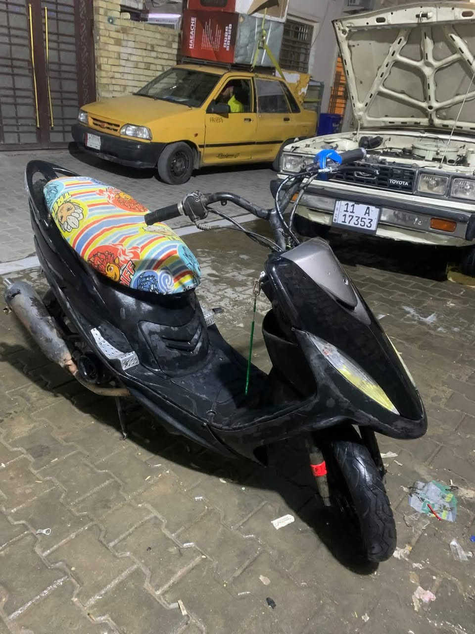 سلام عليكم  ب400 بيع مستعجل مكان حي عدل ***********
