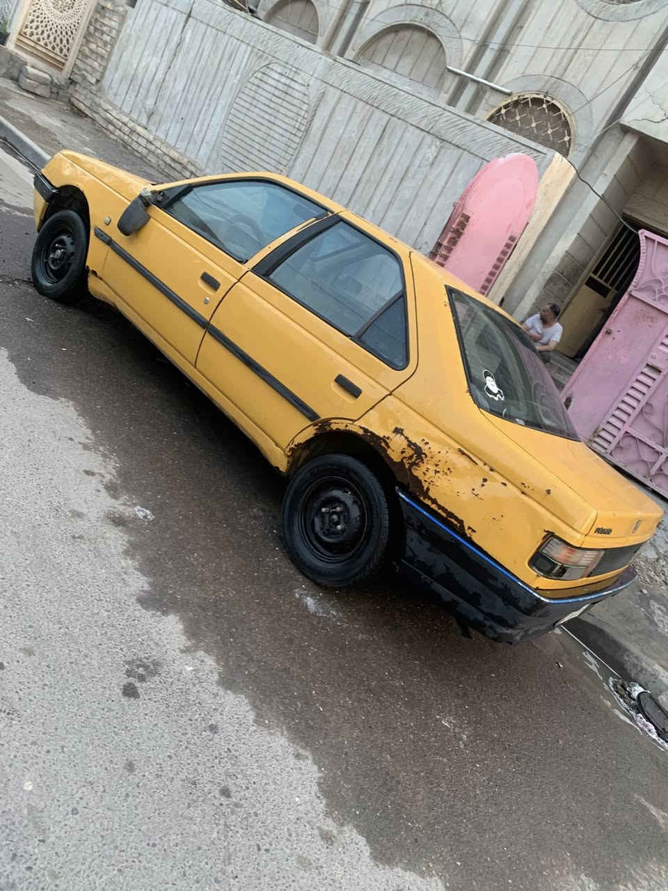 بيجو روى للمراوس بتكتك بس كون نضيفه سياره شغاله كير خير من الله بس سياره بدون تحويل راعيه متوفي يعني بس مكاتبه سنويه عظم بيه شويه رادله ترتيب مكاني بغداد


**إذا كنت صاحب هذا الإعلان وتريد حذفه لأي سبب، رجاءا أرسل رسالة إلى الدعم الفني**