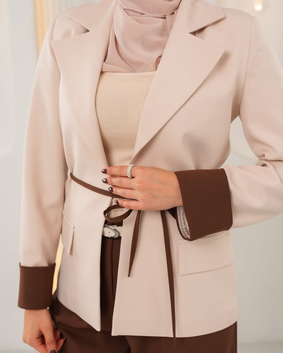 اناقه ونزاكه بألوان فخمه
طقم كيلوت وستره 
مع احزمه للكيلوت والستره 
قماش دابل ايطالي الأصلي 
قياسات 38,40,42,44,46,48
يوجد توصيل لجميع محافظات
للحجز والاستفسار يمكنك التواصل معنا 💌


**إذا كنت صاحب هذا الإعلان وتريد حذفه لأي سبب، رجاءا أرسل رسالة إلى الدعم الفني**