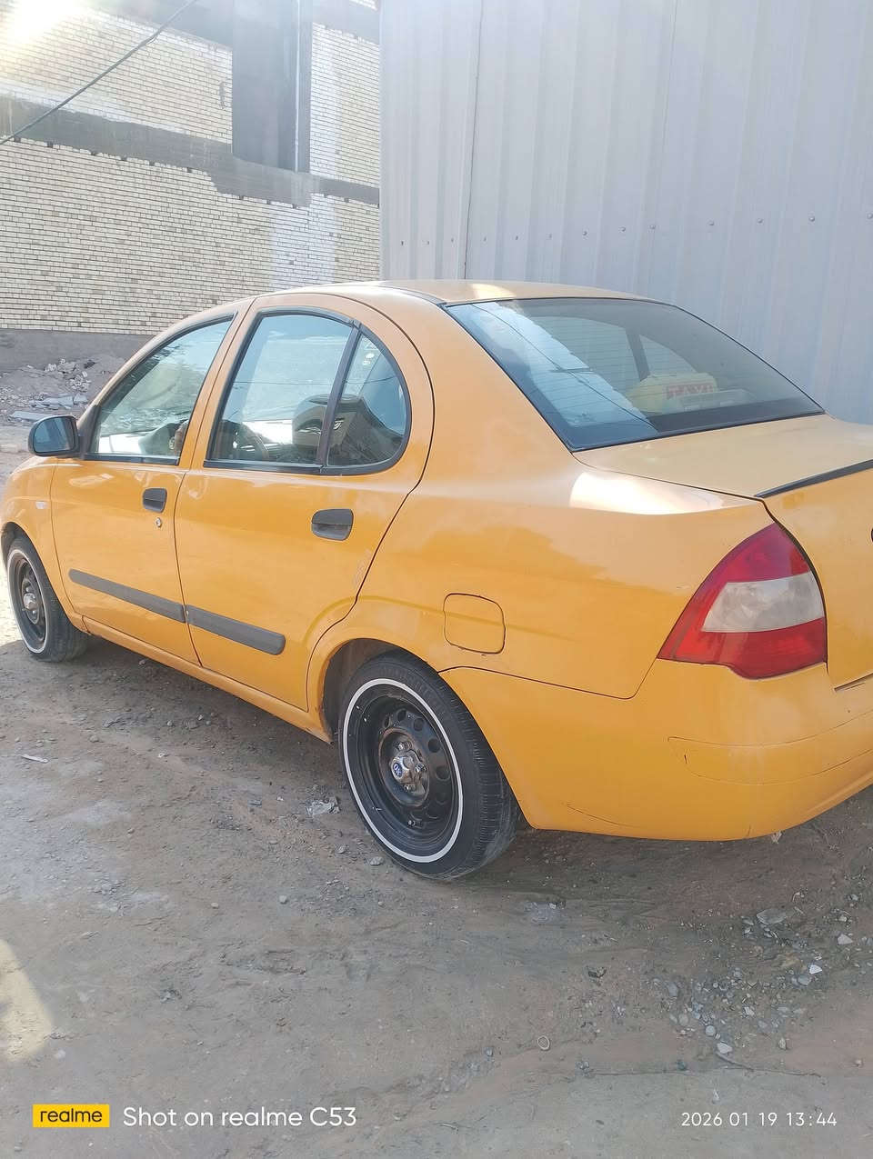 السلام عليكم طيبه للبيع موديل 13سنويه ل28 امصفره هيئه اوغرامات بيه بخار تبريد الفان عاطل السعر 30التواصل خاص أو الاتصال ***********
