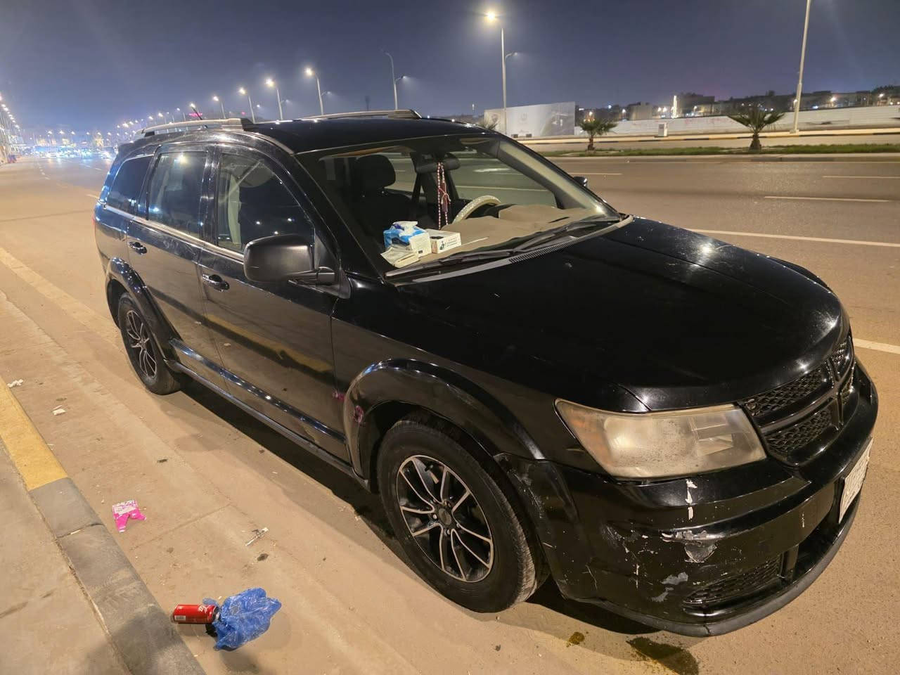 جورني مديل 2018 وارد امريكي سياره باسمنه وتحويل ثاني يوم بصره ضربه جاملغ  الامامي وشوي من البك لايت الخلفي سياره 7 راكب وتبريد 3 قطع مكينه وكير وتبريد وتدفئه وتاير وحداديه وباتري كفاله جاهزه سياره السعر 135 رقم تلفون  *********** البصرة, العراق
