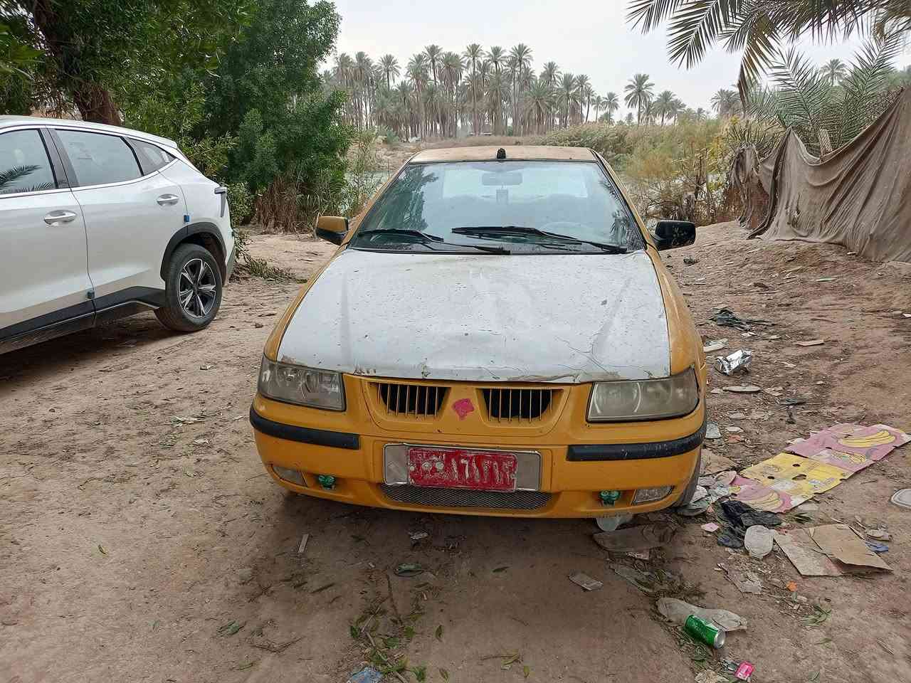 السلام عليكم
سمند موديل2012

كير ومكينه مكفولات 

السياره عوزها بس درايم شفت 

السعر 19وبيها مجال 

السياره مصفره غرامات

مكاني حله شارع السياحي 

***********
