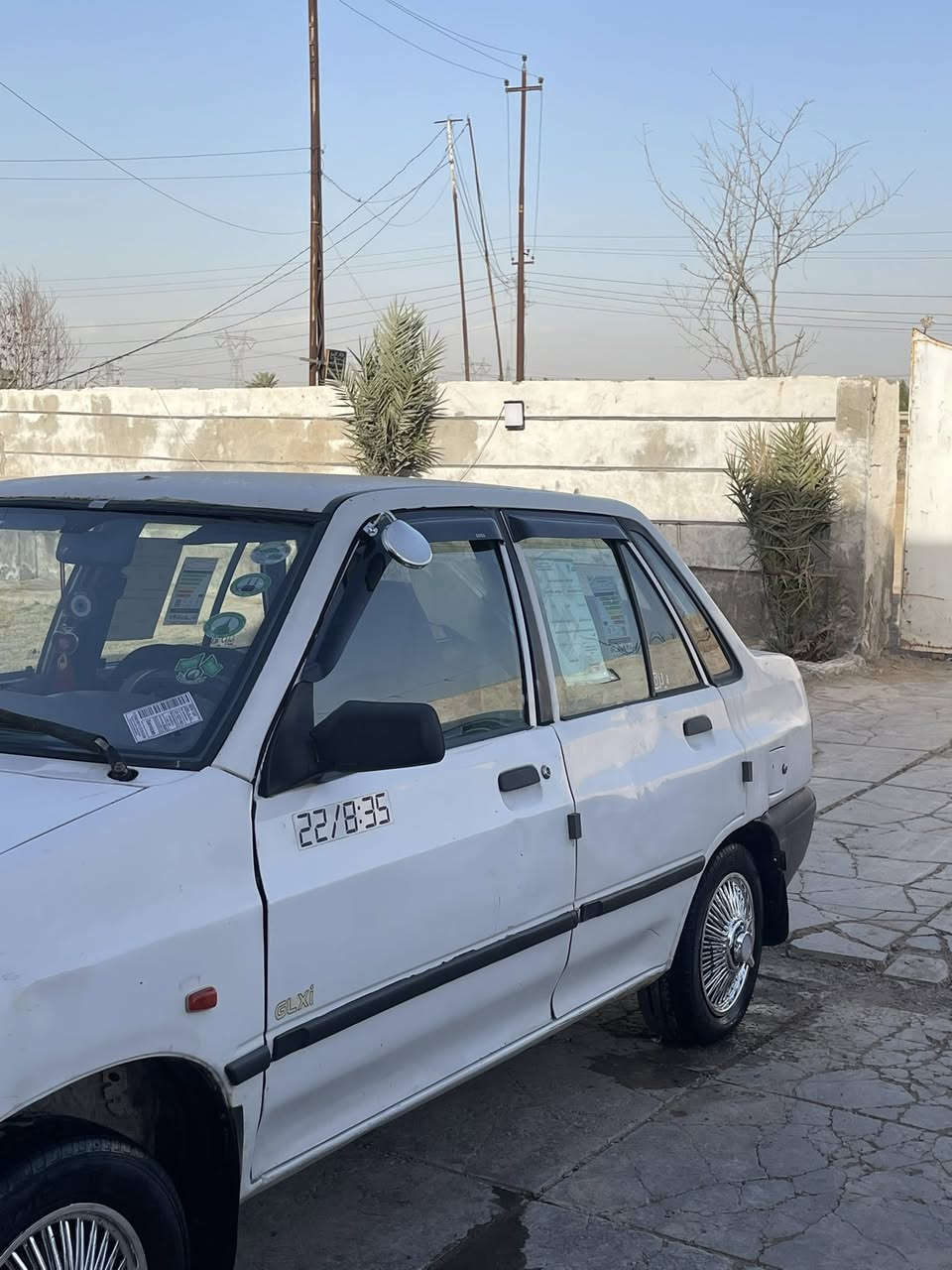 للبيع سايبا ٢٠١٢ رقم بغداد أنكليزي تحويل مباشر السنوي ل٣٠ كير ومحرك كفاله تخم تاير صدر امامي خلفي جديد  السياره بيها فقط ضربه الجاملغ الأمامي كهربائيات كله شغاله مكان السياره بغداد السعر ٣٢
الرقم/***********
