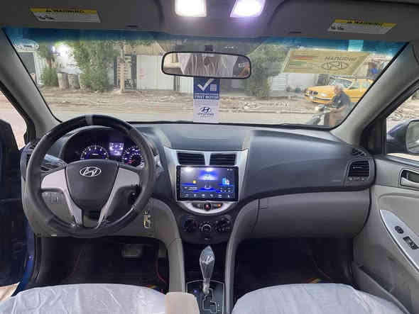 السلام وعليكم
للبيع او للمراوس باقل من سعره 🚒🚒🚒🚘🚘
هونداي اكسنت موديل ٢٠١٧
رقم أربيل الجديد تريد تحويل تريد وكاله
السياره وارد امريكي محرك ١٦٠٠
السياره حادثه باب وجاملغ بدون دواخل والباقي ليبل واحد 
شاشه كاميرا  غرفه جديده
ماشيه ٧٧
السياره جديده كلش بمعنى الكلمه
السعر ٩٥
***********
مكانه بغداد الامين ٢
