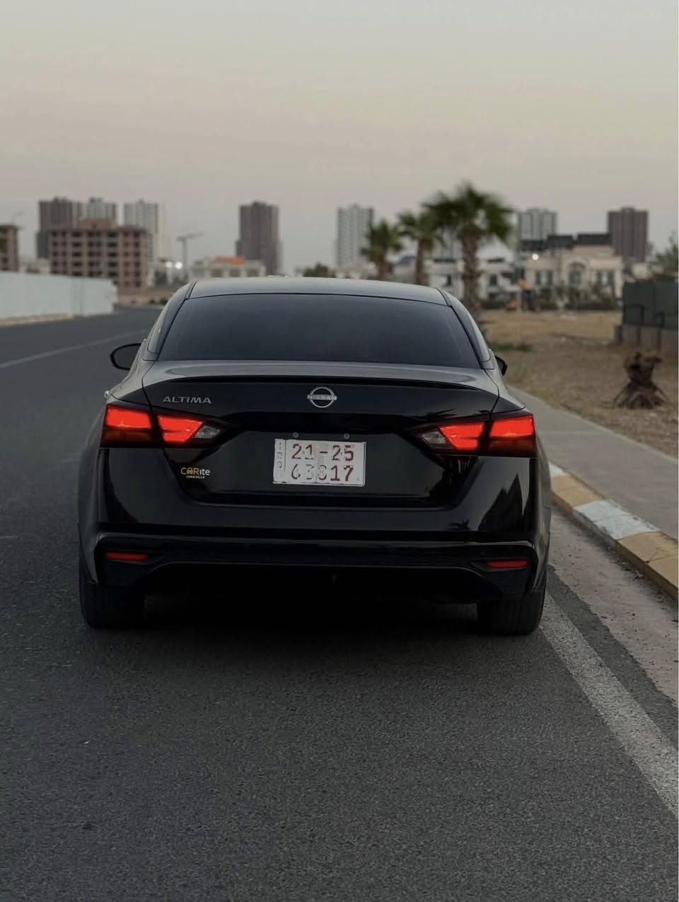 Nissan Altima / 2024 جديد 💥💥
سيارة ما شاء الله نظافة 100/100  
المحرك :- i4-2.5L
فقط ماشية 8 الف

‎المواصفات :
‎▪️ بصمه
‎▪️تشغيل عن بعد 
‎▪️توقف ذاتي مانع الاصدام 
‎▪️قياده أليه مع المسار 
‎ ▪️عدد السلندرات: 4 سلندر 2.5
‎ ▪️رادارات ( أمامي * جانبي * خلفي)
‎ ▪️الأبواب: بصمه  مفتاح ذكي 
‎▪️ لايتات ليد بيلادى 
‎▪️تحكم ستيرن فووول   
‎▪️لايتات ليد  
ففط صندوق صبخ
بدون ايرباك
سعرها 142 ورقه
رقم كاتى 
مکانها اربیل
Tel📞:- ***********
Tel📞:- ***********

