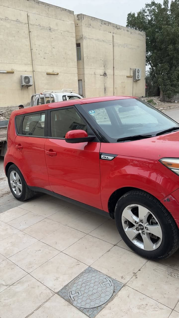 سلام عليكم كيا صول لبيع امريكي حادثه جاملغ خلفي  المديل 2019 المكان بغداد الشعب ***********
