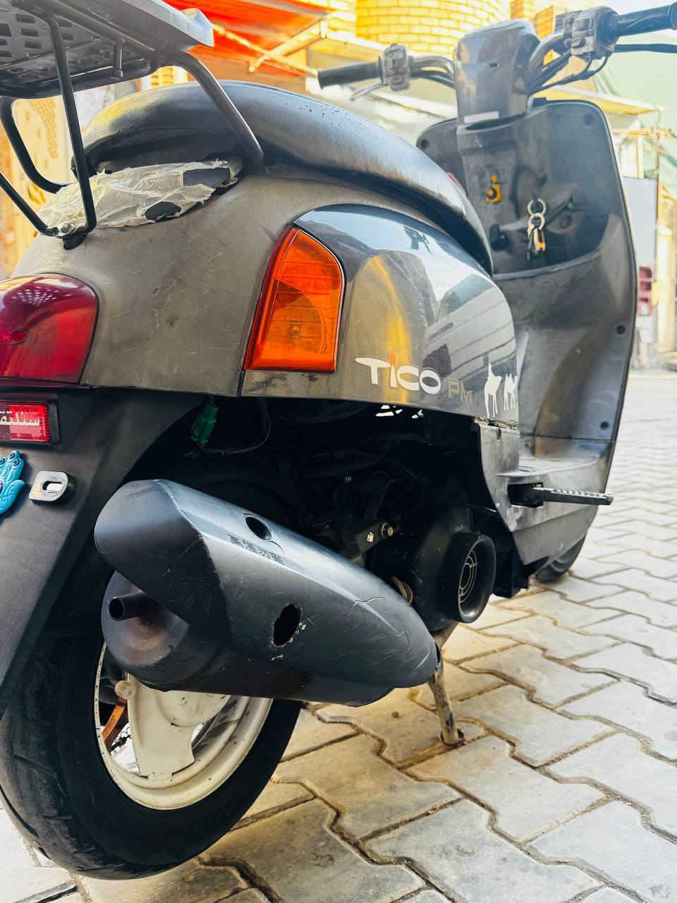 السلام عليكم  مكلف بل نشر دراجة بوليس ١٢٠  نوزل عداد إلكتروني لون مميز اسمنتي لماعي دراجة كلشي بيها شغال كهربائيات عداد السرعه كلشي نصبة فول تخبل بل مشي أي نقص ما بية كاملة مكملة علة اخر حباية مكينة ٥٥ بلاد مكفولة دراجة بعده زيرو ماشيه 13  مكينة رياضي بلادي وسلف رياضي مكان  الدراجة بغداد (شعله الصدرين)  ***********
ملاحظه البجم مغلف فابلون والي يحب يستفسر  وبي واتساب تحياتي
