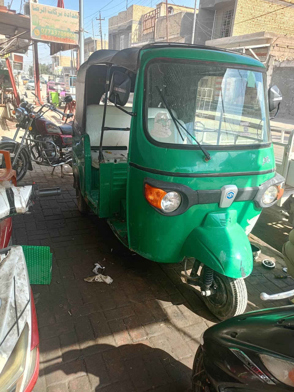 السلام عليكم تكتك بياجو 19اوراق اصولي محور تي في اس السعر 2000600 مليونين وستميه
***********
