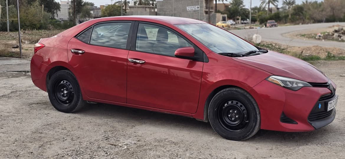 سلام عليكم
البيع كورالا البيع موديل ٢٠١٨ ضرر جاملغ مبدل بلاد وبونيد بدون داخل و بدون يرباك
***********
