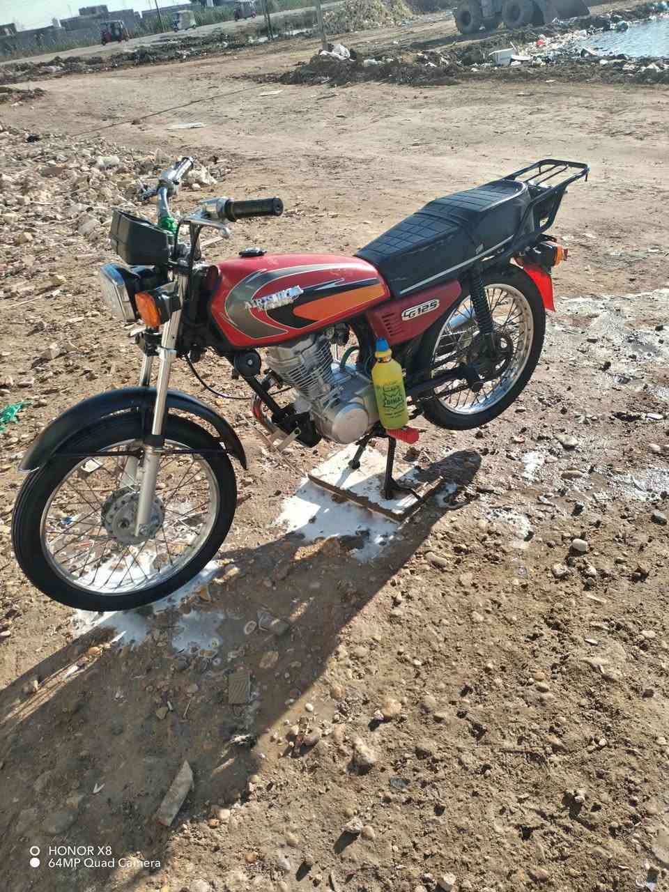 مراوس برقم وانطي فرق ما يهمني الموديل مكاني قلعه سكر  دراجتي اوراق اصولي موديل ١٩ جاهزه من كلشي رقمي ***********
