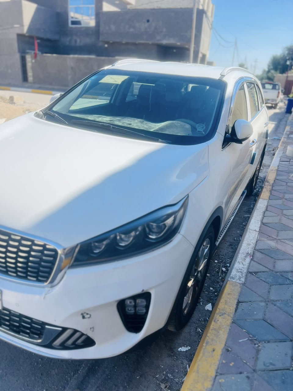 السلام عليكم سورنتو خليجي  موديل 18 شكل ال20 
مجفيه.  مواصفات كشنات كهرباء وجلد. 
تبريد 3 قطع 
بصمه تشغيل 
مكينة 6 كير 8 نمر. مكينه وكير كفاله ع الشركة 
تخم تاير صارله شهر و6 ايام 
لغود شواصي كفاله 
5 ويل كروم 
سنويه ورقم جديد تحويل ثاني يوم 
رقم واسط دولي 
برغي ماناقصه الف متصرف عليها 
ترايك للبصره 
السياره هواي بيها مواصفات 
معروفه 
اخوان السياره جديده كلش 
حتى مدوشمها فوك جلدها 
بصمتين وياها 
ماشيه 120 
سعرها 163 

بيها لايت عالمي ناصي وعالي قوي كلش 
شادلها مطريات نيكل اصلي 
السياره جاهزه لاخر حبايه 
استفسار اكثر مفتوح الخاص 
فيديو للسياره موجود


**إذا كنت صاحب هذا الإعلان وتريد حذفه لأي سبب، رجاءا أرسل رسالة إلى الدعم الفني**