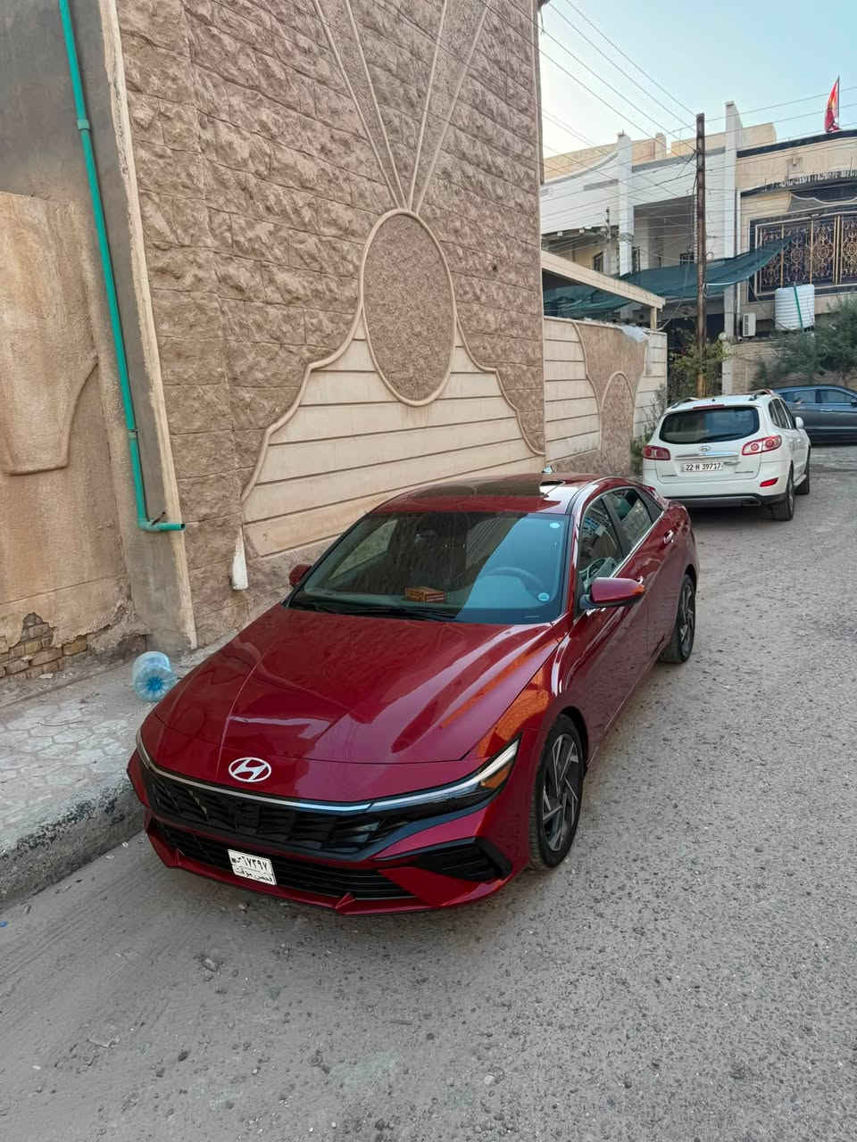 النتر 24
بدون رقم مدفوع كمرك وضريبة
فتحة تحكم ستيرن لايت لد
بصمة رادار توقف ذاتي 
تشغيل عن بعد
حادث فقط بنيد 
مكان السيارة بصرة
للبيع او مراوس

الاستفسار ***********

