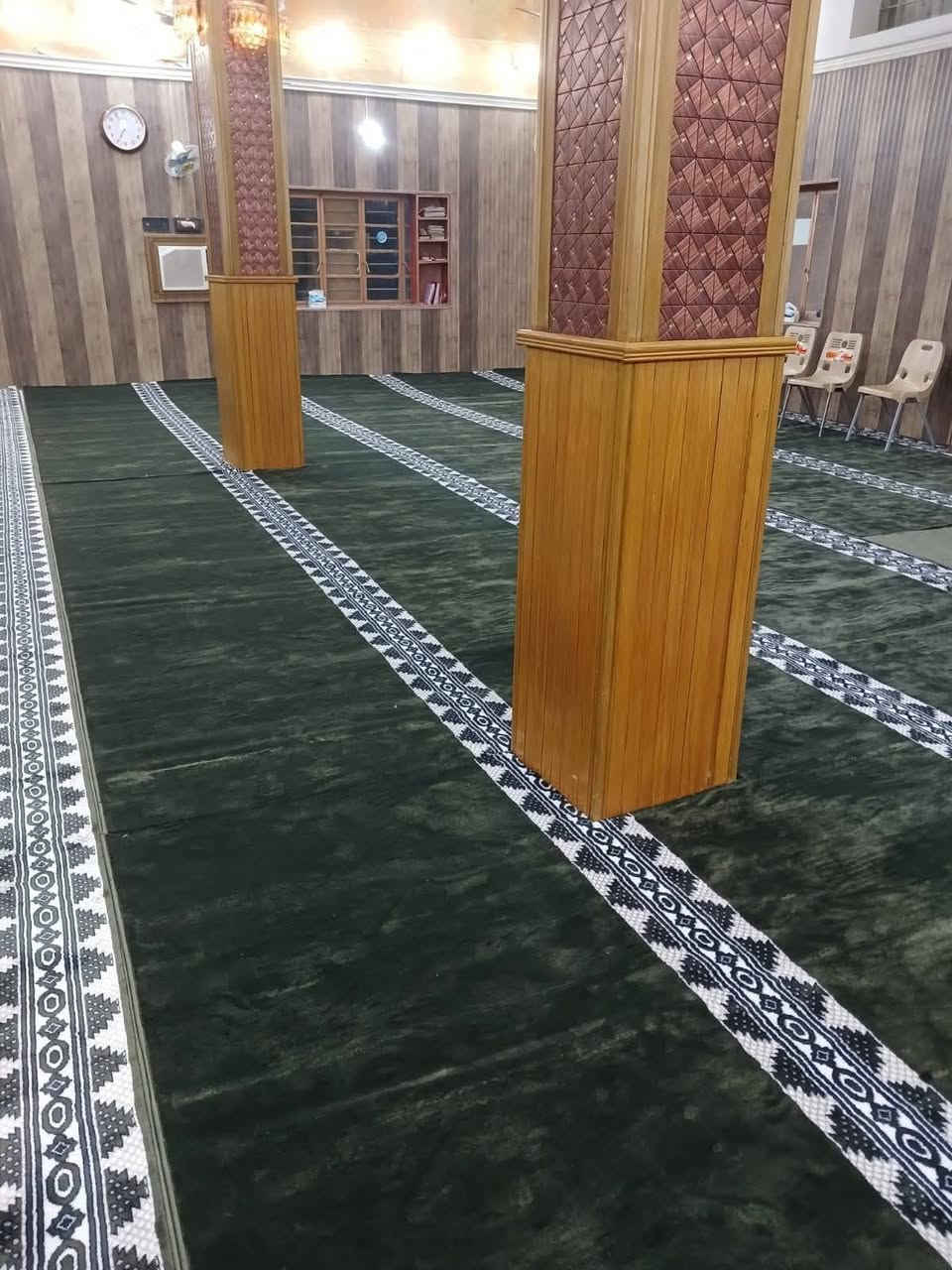 شركة جواد
#الثقة_بالله_نجاح✌️💪
لسنا الوحيدون ولكن نحن الافضل 🕌
‏ للسجاد ومفروشات المساجد والجوامع 🕌
من  أجمل وارقى الخامات و الخيوط التركية وبي
الأوزان خفيف و ثقيل ‏مستعدون لتجهيز كافة المساجد والجوامع
( هيت سيت - حرير بولستر - ايكرليك )
العنوان اربيل شارع 60 مقابل وزارة العدل
***********
***********
-------------------------🌹🌹
مافور وفه رشى مزگه وت هه موو جوره ره نگ وبابه تيك (هيت سيت -بولستر حرير -ايكرليك)
***********
***********
هه لير جواريانى عه نكاوه نزيك وزاره تى داد
------
# اربيل #دهوك # نينوى# الانبار #صلاح الدين #بغداد#بصرة #ديالى#جلولاء#بابل #ذي قار #واسط#نجف #كربلاء #بعقوبة #خانقين # كركوك#سليمانية #جامع الكبيسي # مديرية الوقف السني في الضلوعية #مديرية الوقف السني الانبار#مديرية اوقاف كركوك# جمعية محبي الخير # 
العراق#🕌🕌🕌🕌🕌
لسنا الوحيدون ولكن نحن الافضل 🕌
‏ للسجاد ومفروشات المساجد والجوامع 🕌
من  أجمل وارقى الخامات و الخيوط التركية وبي
الأوزان خفيف و ثقيل ‏مستعدون لتجهيز كافة المساجد والجوامع
( هيت سيت - حرير بولستر - ايكرليك )
العنوان اربيل شارع 60 مقابل وزارة العدل
***********
***********
-------------------------🌹🌹
مافور وفه رشى مزگه وت هه موو جوره ره نگ وبابه تيك (هيت سيت -بولستر حرير -ايكرليك)
***********
***********
هه لير جواريانى عه نكاوه نزيك وزاره تى داد
------
# اربيل #دهوك # نينوى# الانبار #صلاح الدين #بغداد#بصرة #ديالى#جلولاء#الحلة #ذي قار #واسط#نجف #كربلاء #بعقوبة #خانقين # كركوك#سليمانية #مساجد العراق # جامع الكبيسي /السيدية # جامع نبي شيت # جامع نبي يونس # جمعية محبي الخير #مديرية اوقاف كركوك # مديرية الوقف السني في الضلوعية  # مديرية الوقف السني في الانبار # مديرية الوقف السني نينوى # مساجد بغداد 
العراق#
