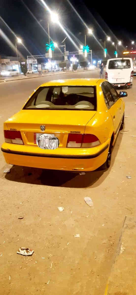 السلام عليكم
سمند موديل 11 رقم بابل 
بيها خياسات بالداير مال جاملغ 
السعر 33 وبيها مجال 
رقم هاتف ***********
