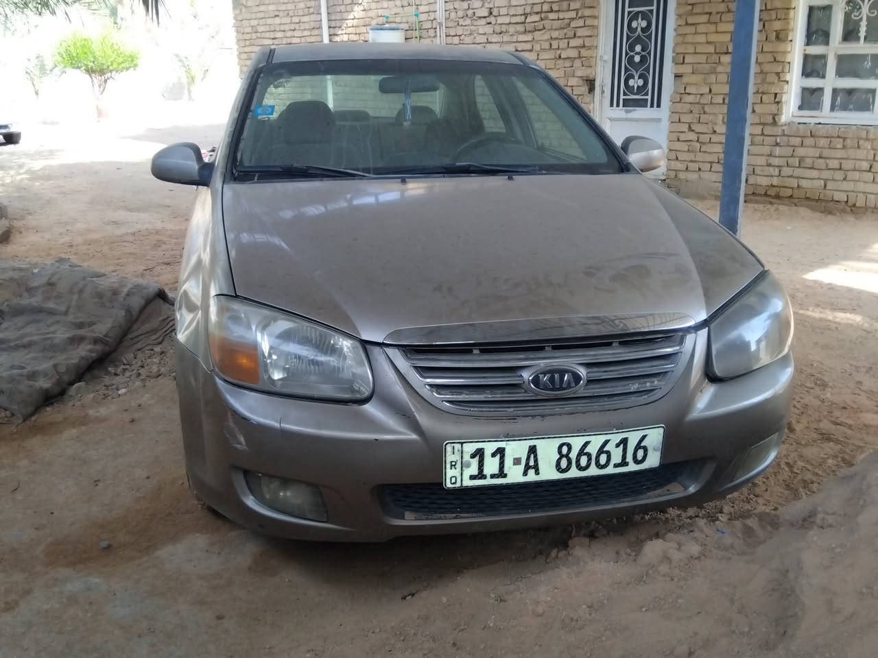 من رخصه الادمن
سياره سبكتره 2008 كير حداديه مكفوله بيه جراد قليل بيه مشكله بالمكينه فقط حسبت ورقتين تصليحه السياره باسمي رقم بغداد دولي المكان كربلاء مدينه سيد الاوصياء للاستفسار السعر 85وبيه مجال حك الجيه *********** ملاحظه بخصوص المكينه صعدت الحماوه
