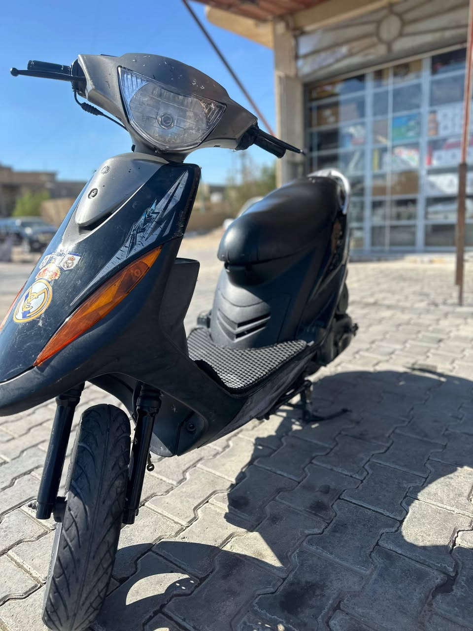 السلام عليكم دراجه ماكس عدله دراجه بوشه 49 الدراجه نظيفه شلعه ومعدل كهربائيات كلها كامله سعر الدراجه 550 وبيها مجال المكان كربلاء حي الحر الثوره /***********
