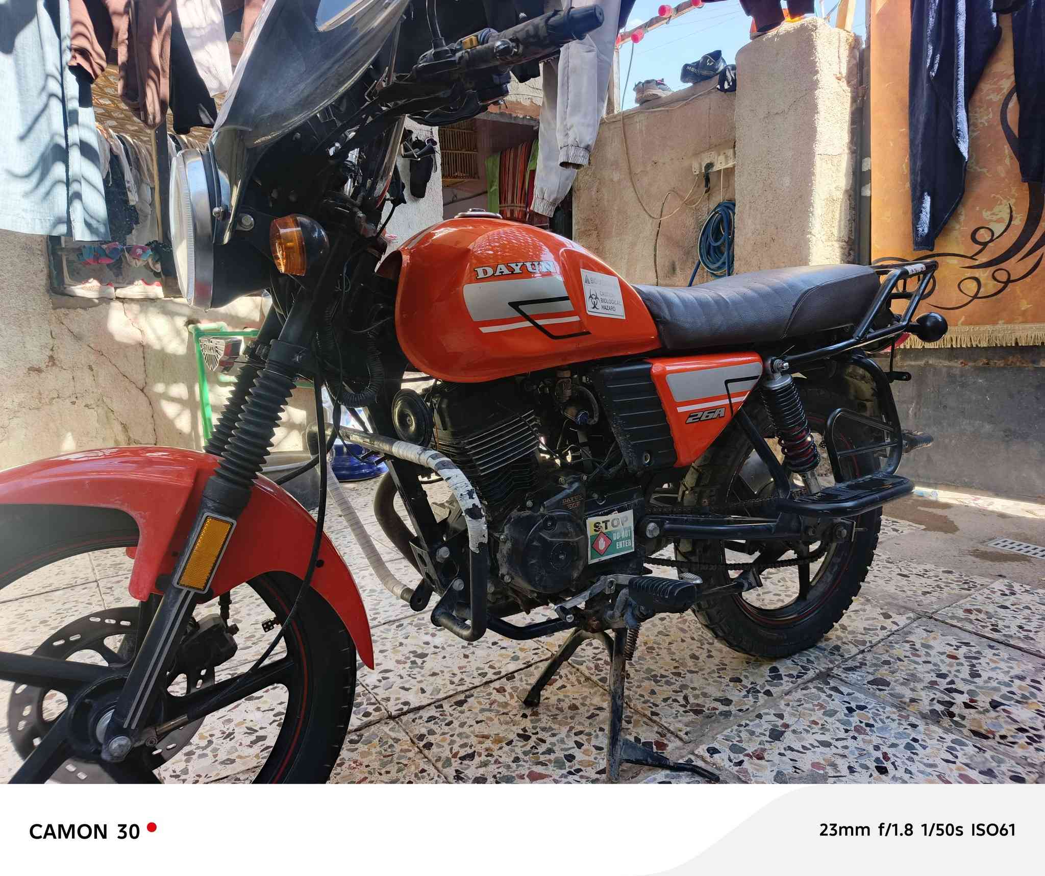 السلام عليكم شباب دراجه
دايوان موديلي 2022خروجهه 2024رقم وسنويه
تحويل ثاني يوم مكفوله متروكه وامشتغل بيهه
مكاني بغداد سبع قصور
الشراي ينتصل وبي خير ويدلل السعرمليون وتسعميه وبيهه مجال بصيط ***********
