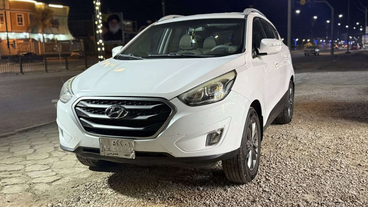 هونداي توسان م 2015 خليجي. 
#معرض_مرتضى_الميالي
***********
