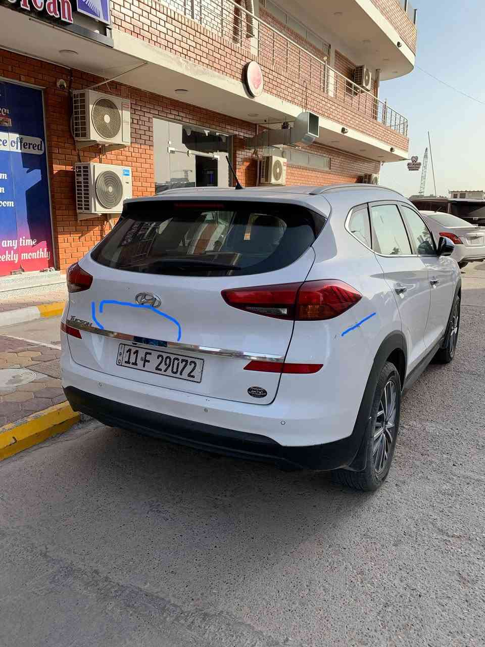 توسان 2020 خليجي مواصفات معروفه فول عدى الفتحه معروضه 200 $ ***********.   مكان بغداد
