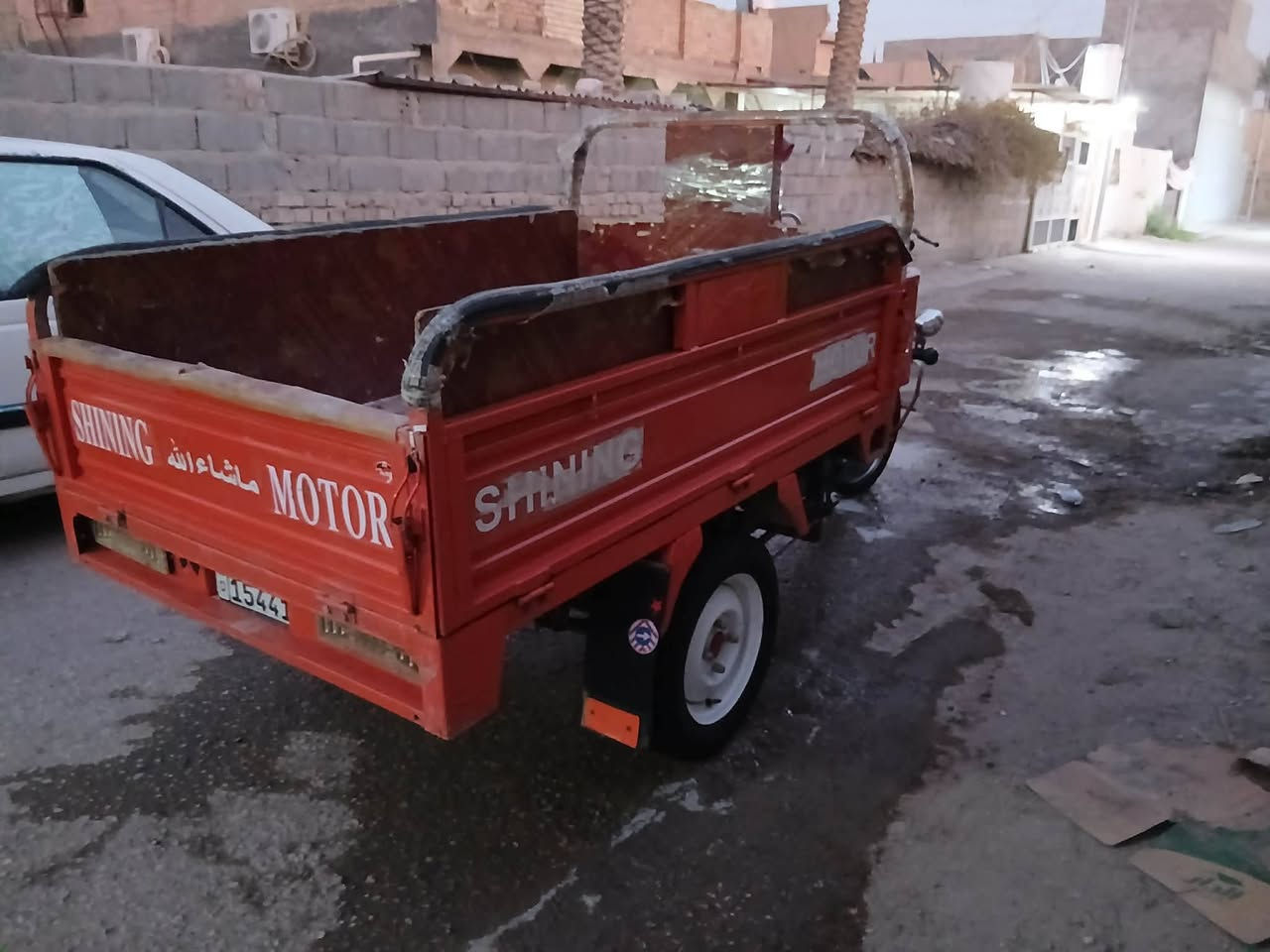 سلام عليكم ستوته للبيع موديل 23 مرقمه رقم جديد سنويه تحويل ثاني يوم الستوته كفاله السعر 2700 وبيعه مجال قليل بابل مسيب حي العسكري ***********
