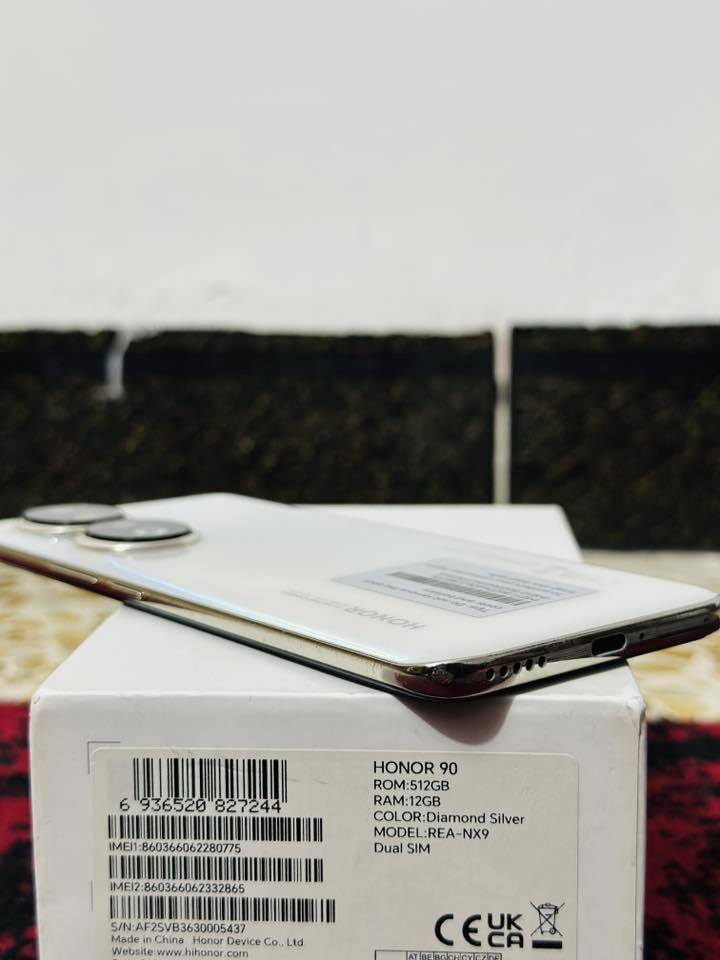 HONOR 90
الذاكرة 512GB

الرام 7 +12GB

المعالج  Snapdragon 7 Gen1

شاشة عملاقة سوبر اموليد
 
شاشة 120 هيرتز

بصمة بالشاشة 

كاميرا 200 ميكا بكسل

بطارية 5000mAh

سعر 340,000


**إذا كنت صاحب هذا الإعلان وتريد حذفه لأي سبب، رجاءا أرسل رسالة إلى الدعم الفني**