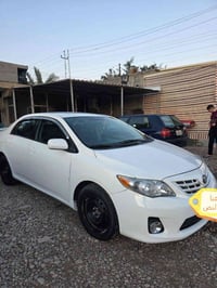 كورولا • ٢٠١٣ • رقم ديالى