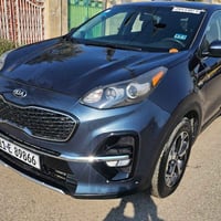 كيا سبورتج وارد امريكي موديل 22 ضرر نص چاملغ وربع البنيد  ماشية 114 ال...