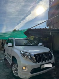 برادو 2016 خليجي 6 سلندر بدون فتحة ماشية 149 كفالة عامة بيها صبغ شوية ...