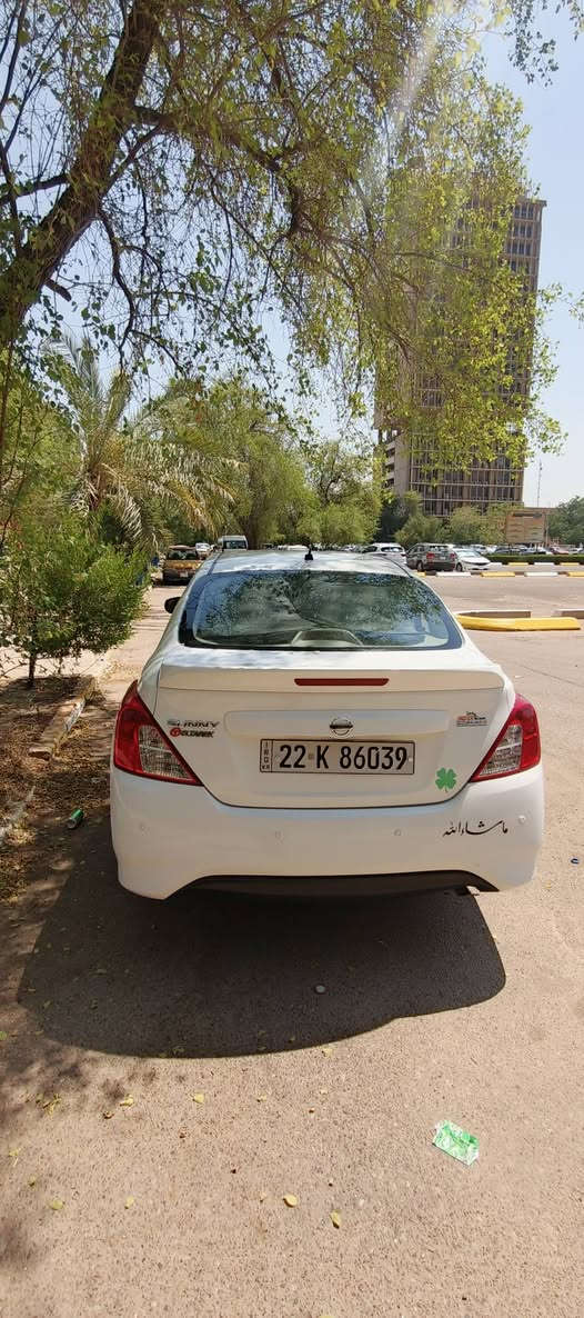 السلام عليكم نيسان صني موديل 24
السياره مكفوله كفاله عامه من صبغ وطخه ماشيه ٤٠ الف كم وقابل لزياده
مدوشمه دوشمه جديده وجاهزه تخم تاير جواه نكسن ربع متصرف عليها
السياره بااسمي ثاني يوم احول الهزه مالتها تخلص شهر التاسع
مكانها بغداد ابو غريب 
معروضه 122$
لتواصل ***********
