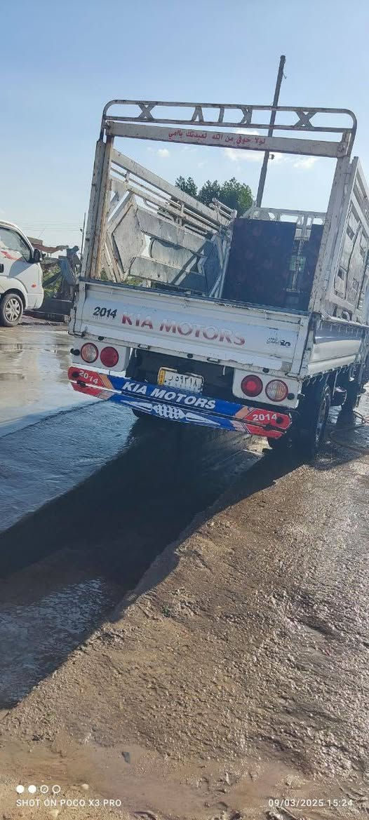 السلام عليكم بنكو فحل مسكر 2014محور 14تانكي 100لترمكينه توه شادله جديده لاتنقيص لا تبخير كلشي شغال بيه رقم بصره بسمي سعر 125&رقم تلفون ***********
