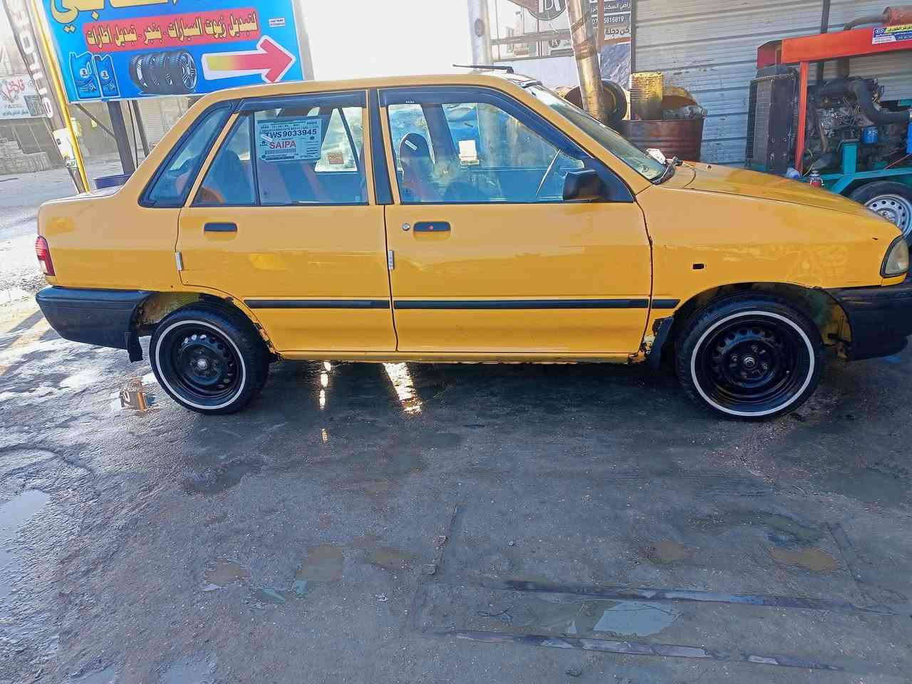 السلام عليكم
سايبا موديل 2014 بأسمي رقم انكليزي هيئة وغرامات مصفرة  هزة جديدة
بدون ضربة او صبغ
كير مكينة خير من الله  منظومة تبريد جديدة صدر امامي خلفي جديد تخم تاير جديد غرفتها جديدة ارضية جلد شاشة اندرويد وكامرة 36 وبيها مجال مكاني الدورة ***********
