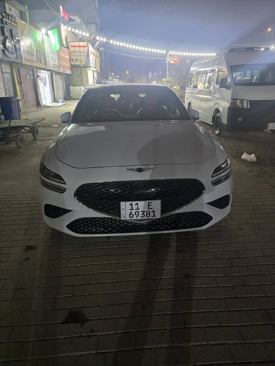 جنسس g70برستيج 2023
الرقم [    بغداد 
الون  [    سموك 
مكينه[   6 سلندر توين تيربو 
العداد[   44 الف KM
الداخل[  احمر بقلاوه بلاد 
حادث خفيف بس بارد فقد وبارد قلقل بس بيها قطعتين اب امريكا كلير باب و جاملغ و الاستفسار اكثر اتصل [***********]
السعر 270 وبيها مجال
