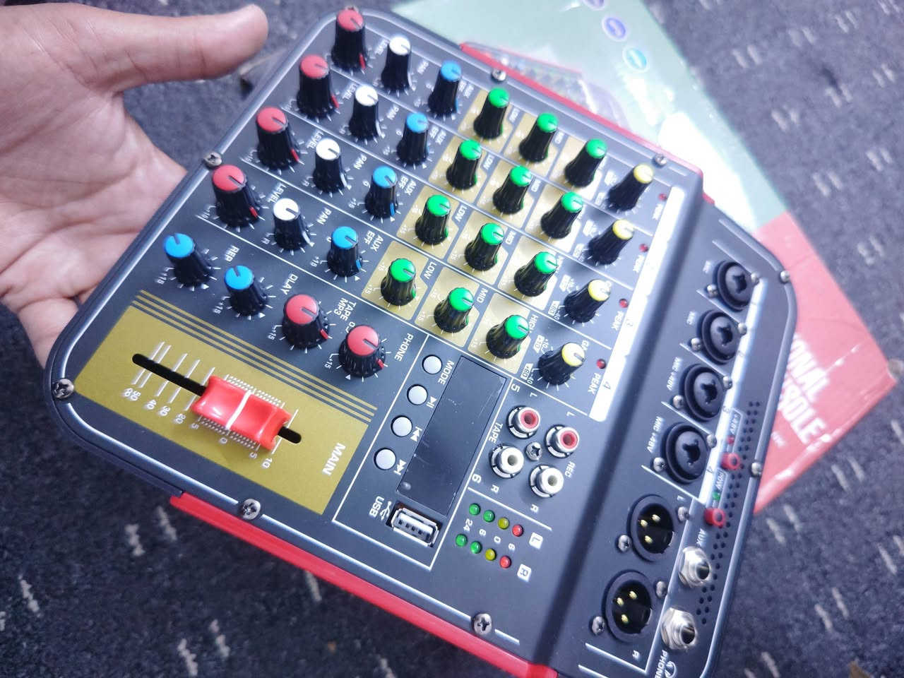 مكسر 4 قنوات و بلوتوث جديد غير مستخدم السعر 45 أول تم


**إذا كنت صاحب هذا الإعلان وتريد حذفه لأي سبب، رجاءا أرسل رسالة إلى الدعم الفني**