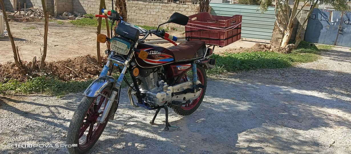 دراجة للبيع نامي برو موديل 2023
السعر 750 وبي مجال 
بعده علة وضعية الوكالة 
لا صرف لا تبخير كهربائيات كلة شغال 
الرقم ‏‪***********‬‏
المو شراي لا يتعب نفسة
