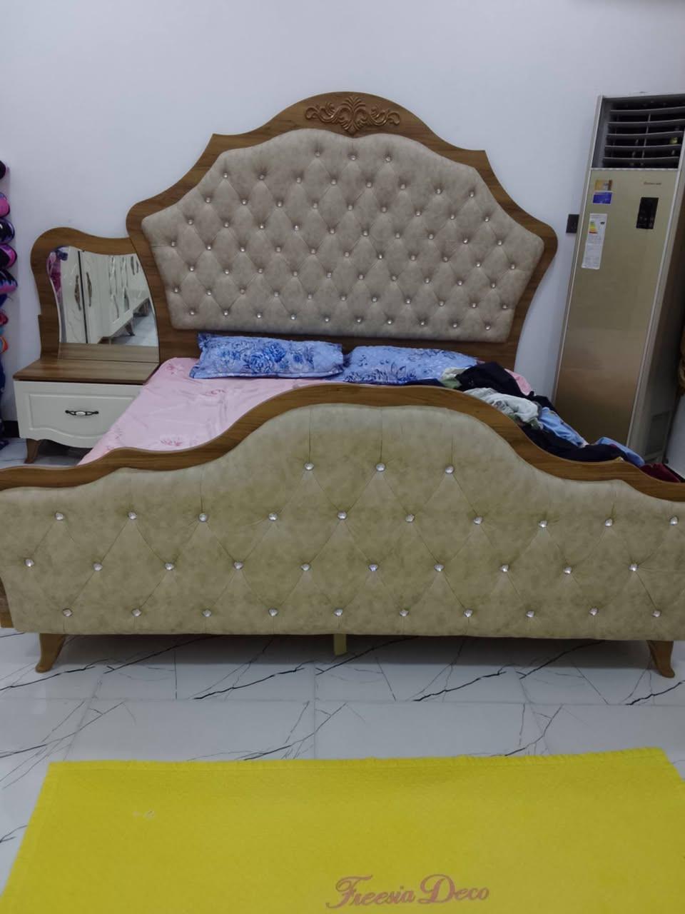 السلام عليكم غرفه تركيه باب الاول  درجه اولى  داخل بعقوبه التحرير السعر 950 بيه مجال


**إذا كنت صاحب هذا الإعلان وتريد حذفه لأي سبب، رجاءا أرسل رسالة إلى الدعم الفني**