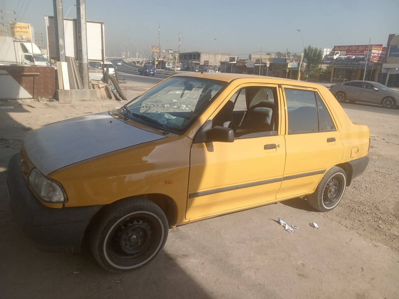سايبه ٢٠١٦ رقم بابل انكليزي تحويل مباشر مصفره هيئه وغرامه محرك كير خير من الله تبريد ثلج بيه جاملغ امامي مبدل فقط سياره جاهزه ماذب ربع احله من التصوير السياره شاشه كامره خلفيه  السعر ٣٥ وبيه مجال بصيط مكاني كربلاء طوريج ***********

