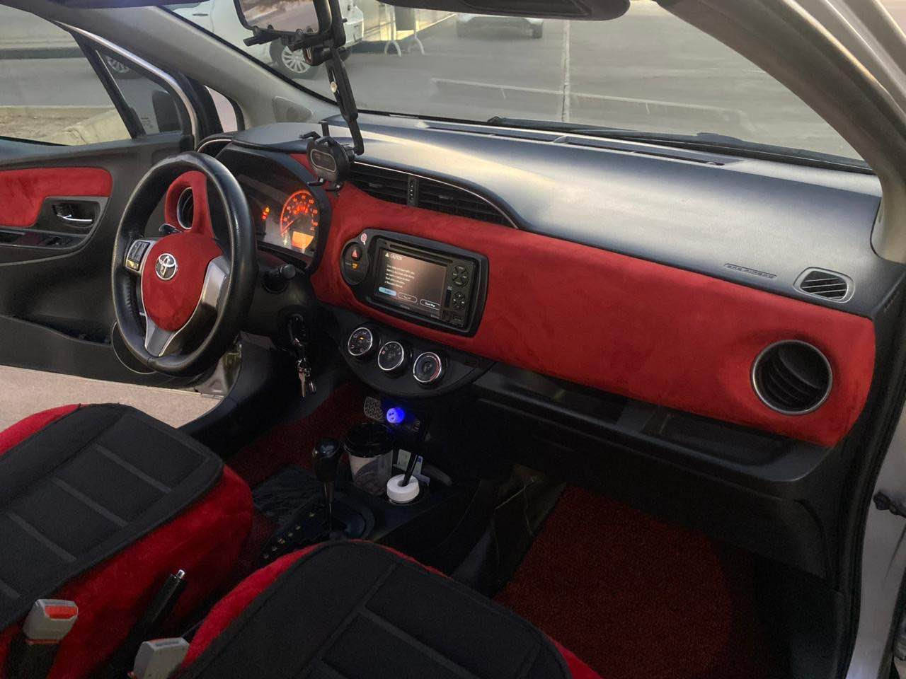 Yaris 2016 
فول مواسەفات
٣پارچەی سبخە
سەیارەکە تا بلئی جوانو
بئ مەسرەفە
٥ وەرەقە خەرامەی لەسرە 
وەکالەشمان هەیە
گئرومەکینەو توندیو تۆلی
بە شەرتی سالئک 
89 وەرقش قفلە
تکایەبۆمامەلە تیل مەکە
نامه مه نئرن بس تئل *********** أربيل, العراق
