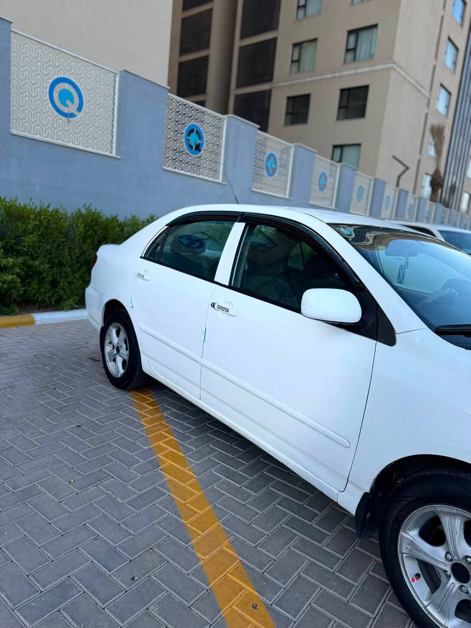 السلام عليكم كورلا نحله مكينه 1800 كير مكينه مكفولات تبريد شغال صدر حلو داخل نظيف السياره بيه قطع صبغ ابيع حزام رقم بغداد هزه ورقم جديد بدون دواخل فقط جوملغ ايمن حادثه مكانه بغدادحي الجهاد السعر 69 وبيه مجال اتصل ***********
