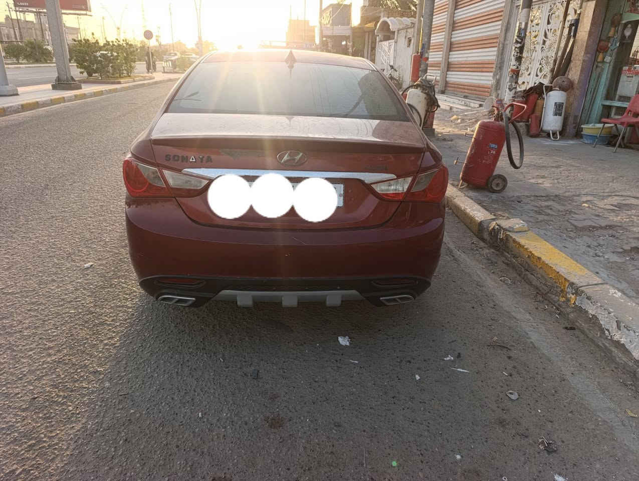 السلام عليكم 
سوناتة مديل 12
مكينه كايمه تبريد شغال رقم نكليزي تحويل راعيه يريد يحول حادث جاملغ وبنيد مكان الناصريه شارع النبي الله براهيم ***********
