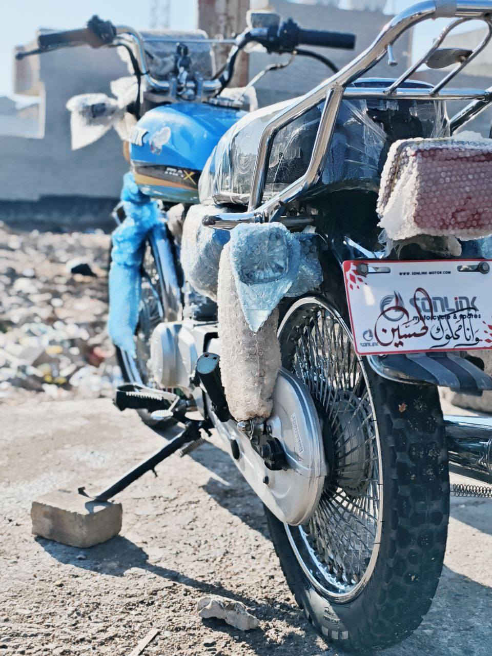 سلام عليكم دراجه تايكر للبيع موديل 23 دراجه خير من الله محرك مامتفوح اوراق دراجه ماناقصهة شي ابداا السعر 575وبيهة مجال 
الاتصال ***********
