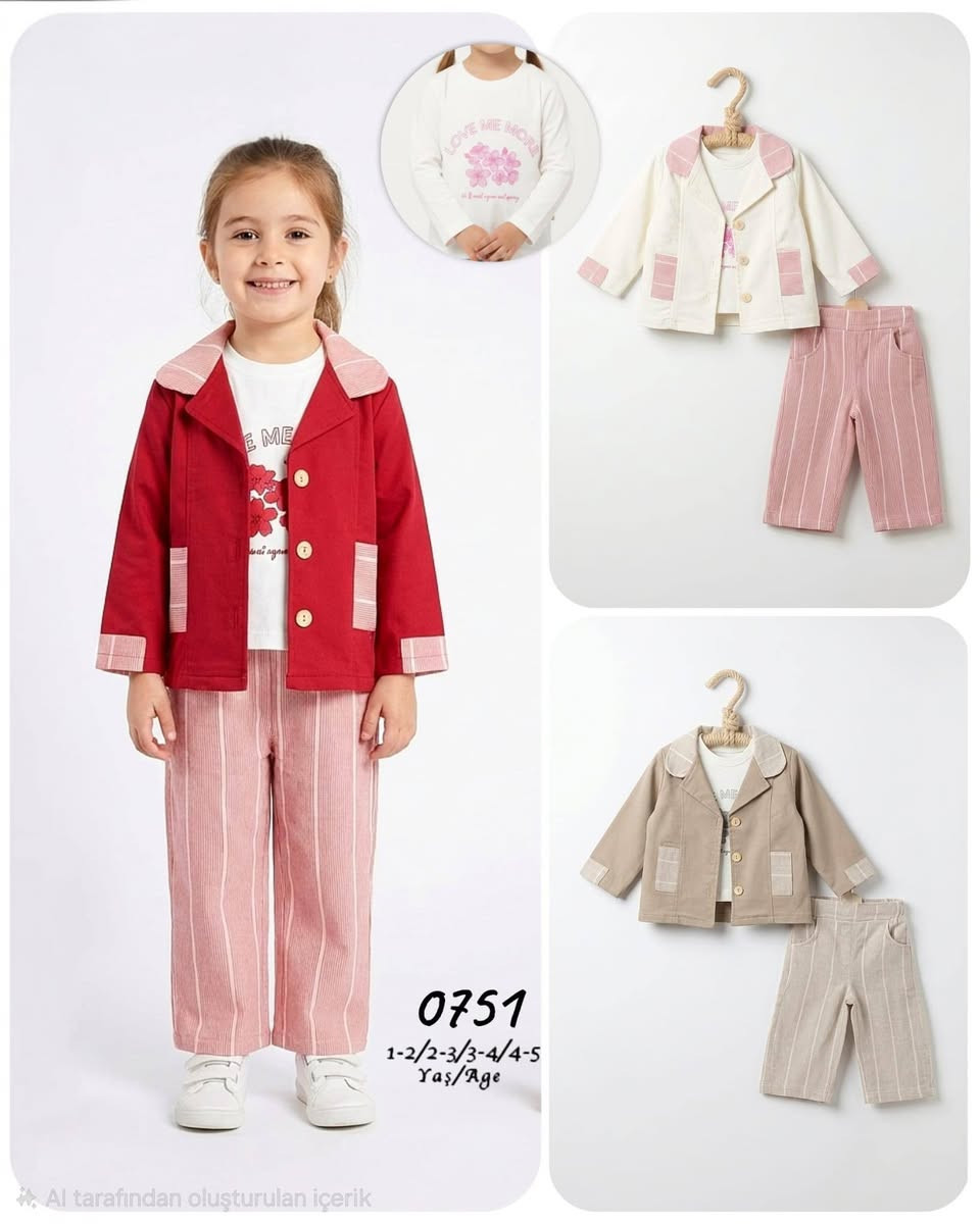 🔥  شركة ماسة  🔥
اجمل البسة الاطفال من 0 حتى 16 سنة 
تابعونا لرؤية المزيد يوميا 
على قناة التلغرام
  https://t.me/+ylTUgf5Q5RhlNzZk

للتواصل رابط الواتس ⬇️ 
https://wa.me/905345407648
المبيع #جملة فقط


**إذا كنت صاحب هذا الإعلان وتريد حذفه لأي سبب، رجاءا أرسل رسالة إلى الدعم الفني**