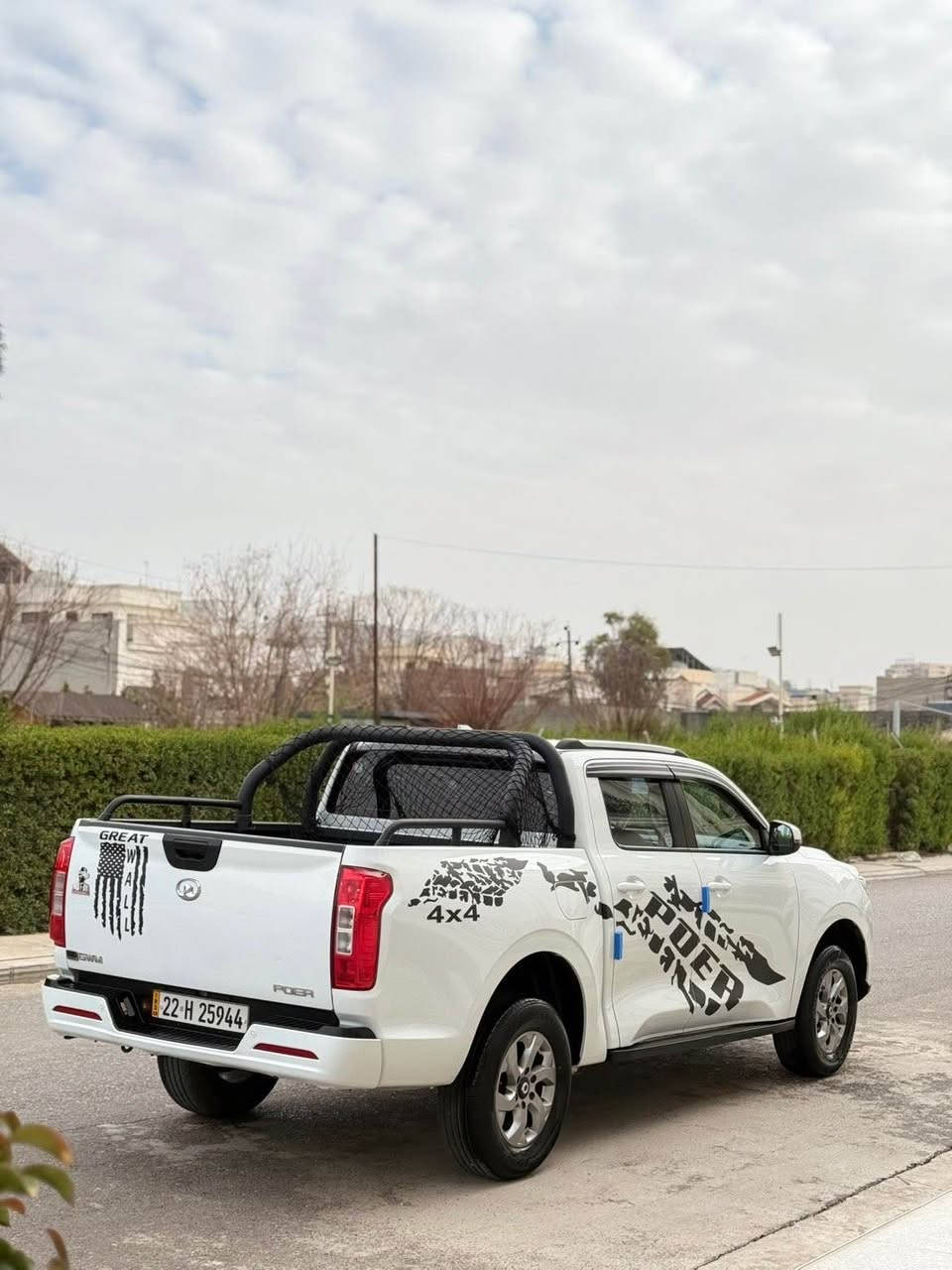 پيك ئاب Poer موديل ٢٠٢٤
گير عادي
محرك 20 تؤربؤ 
داخل احمر  بعد مواصفات معروف
سياره كلين وضع شريكه 
بدون دعم وصبغ وتعديل
حساب صفر كل شي وضع شريكه
باقي ضمان شريكه 6 سنه وات
من شريكه هڤال 
وكل محافظات موجوده شريكه
كير ومحرك كل شي وضع شريكه 
مكانها أربيل  سه نه وي بسمي  تحويلها نفس يوم
رقم وسنويه وهزه كل شي جديد
سعرها 146$ ورقه 
بيها مجال بسيط أن شالله مكان اربيل مؤبايل  ***********
🚗🚗🚗🚗🚗🚗🚙🚕🚕🚗🚗🚗🚗🚗🚗🚗🚗🚗🚗🚗🚗🚗🚗🚗🚗🚗🚗🚗🚗🚗🚗🚗🚗🚗🚗🚗🚗🚗🚗

2024      POER
‎گیر حادی زمان 6سال سفری شەریکە یەک دەستە
‎مواسەفات ڤۆلیۆم ویل کە پ جام کارە بای ،ناو سوور حساس  تازة گاعي بؤ كراوة مە کینە 20 تۆربۆ
‎هیجی نیە لۆکە بە ناوی خۆمە هةوليرة سعري 146 كه ميك مه  مه جال   رةقم تةلةفون ***********6 أربيل, العراق
